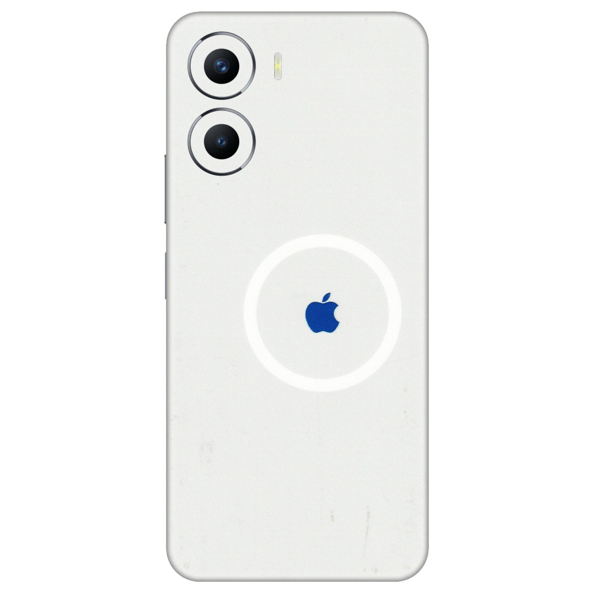 VIVO Y Series Phone Skins (All Models) - iPhone Magsafe Logo - 3D Embossed Finish (L-320) Vivo Y56 (5G)