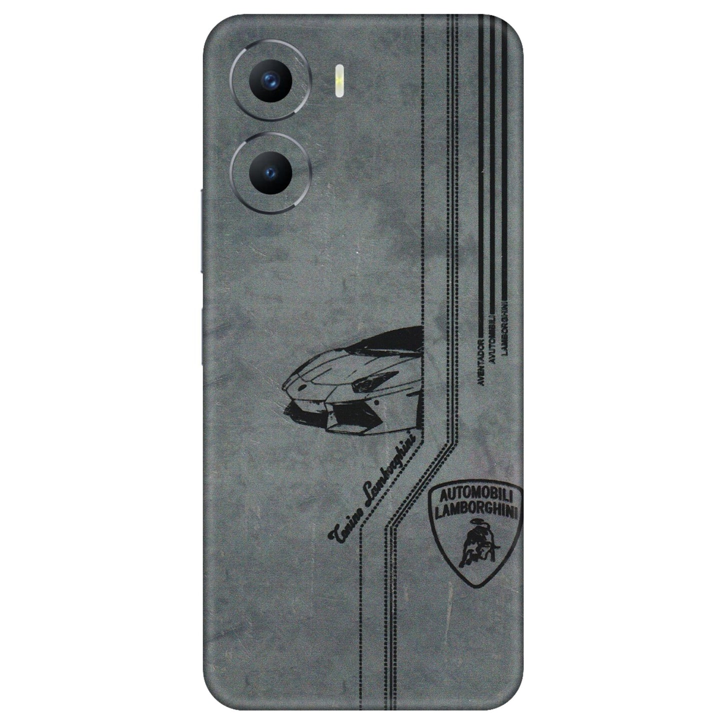 VIVO Y Series Phone Skins (All Models) - New Lamborgini Aventador - 3D Embossed Finish (L-321) Vivo Y56 (5G)