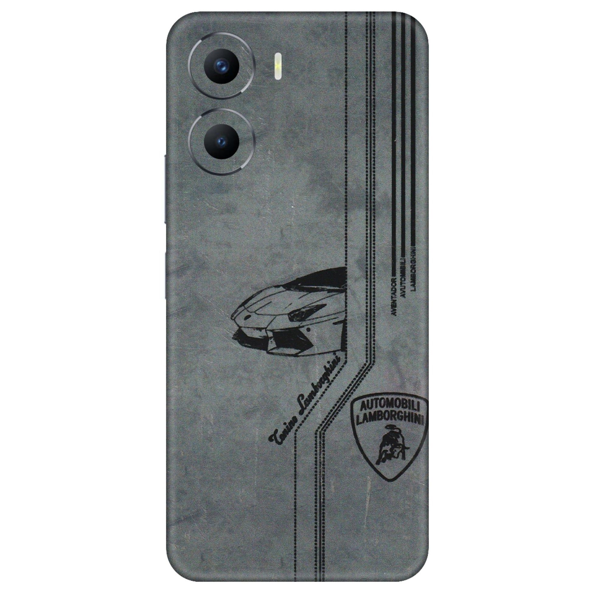 VIVO Y Series Phone Skins (All Models) - New Lamborgini Aventador - 3D Embossed Finish (L-321) Vivo Y56 (5G)