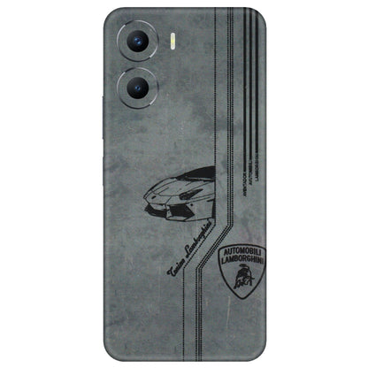 VIVO Y Series Phone Skins (All Models) - New Lamborgini Aventador - 3D Embossed Finish (L-321) Vivo Y56 (5G)