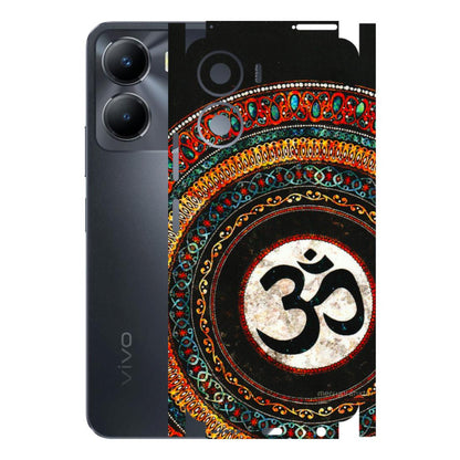 VIVO Y Series Phone Skins (All Models) - Aum Chant Abstract - 3D Embossed Finish (L-42) Vivo Y56 (5G)