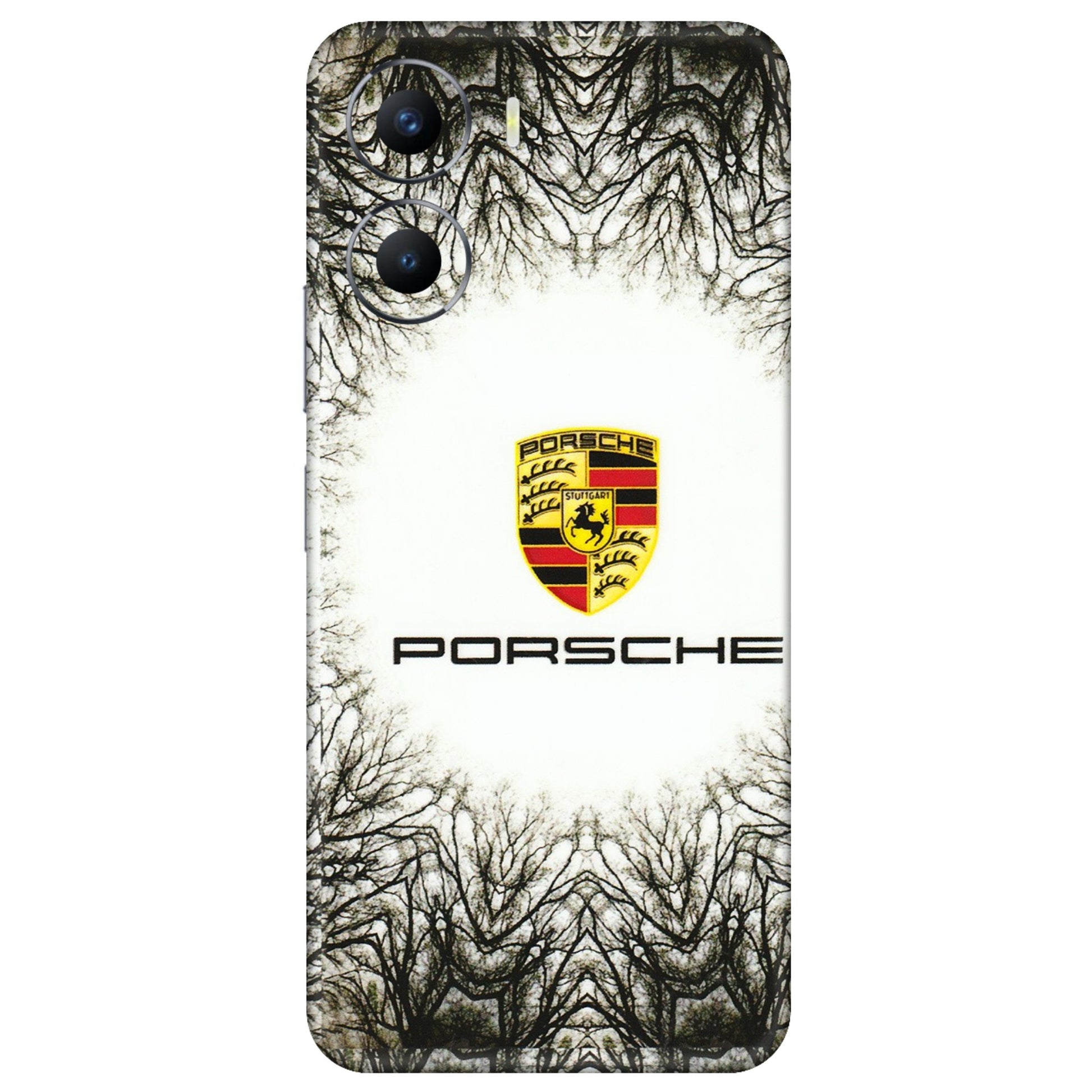 VIVO Y Series Phone Skins (All Models) - Porche Classic - 3D Embossed Finish (L-51) Vivo Y56 (5G)
