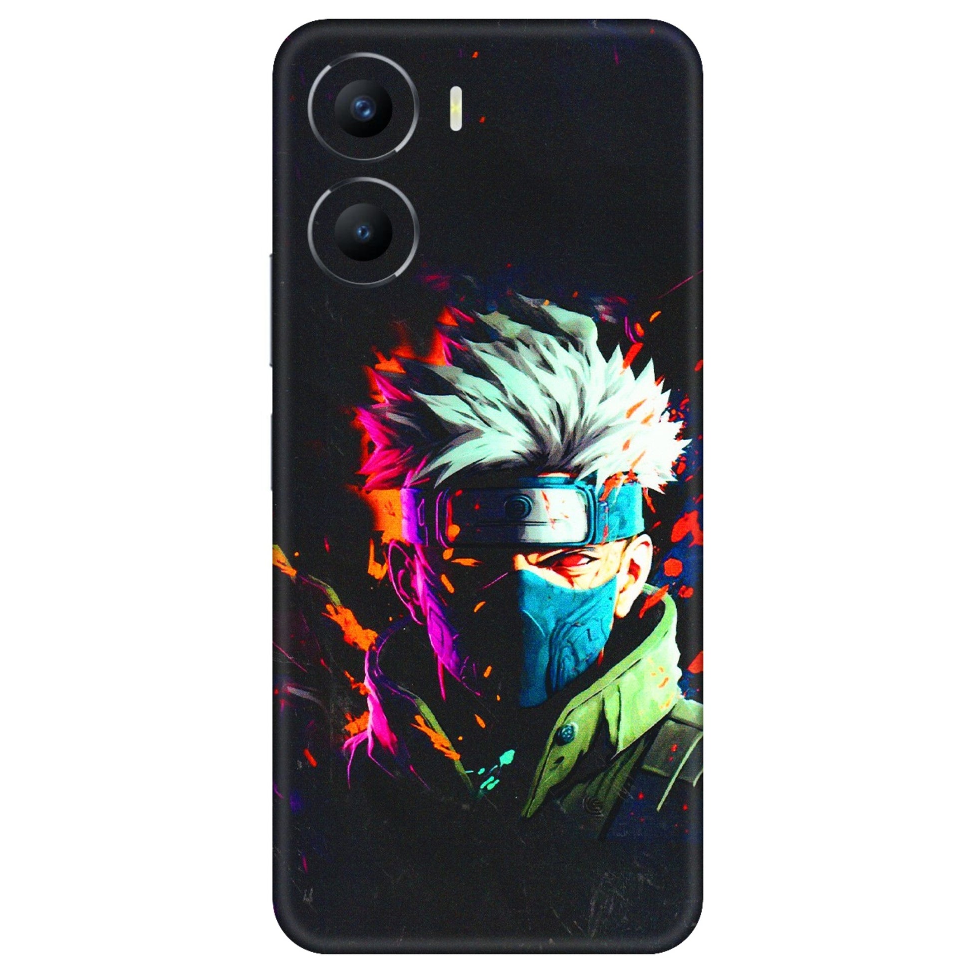 VIVO Y Series Phone Skins (All Models) - Anime Cool Character - 3D Embossed Finish (L-59) Vivo Y56 (5G)