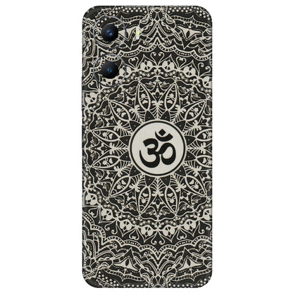 VIVO Y Series Phone Skins (All Models) - Aum Elegant Mandala - 3D Embossed Finish (L-62) Vivo Y56 (5G)
