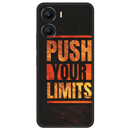 VIVO Y Series Phone Skins (All Models) - Push Your Limits - Matte Finish (M-118) Vivo Y56 (5G)