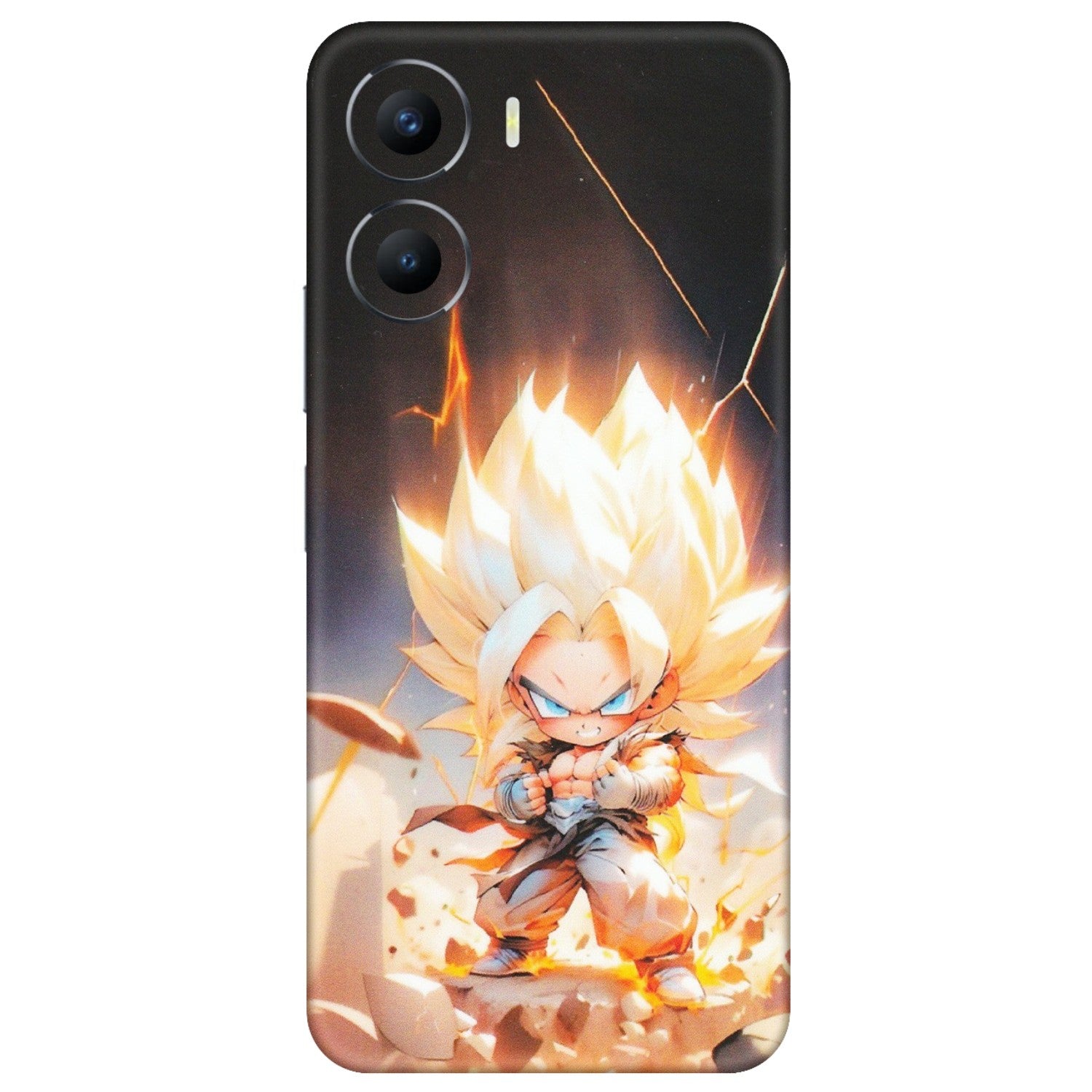 VIVO Y Series Phone Skins (All Models) - Goku Dragon Cute Anime - Matte Finish (M-131) Vivo Y56 (5G)