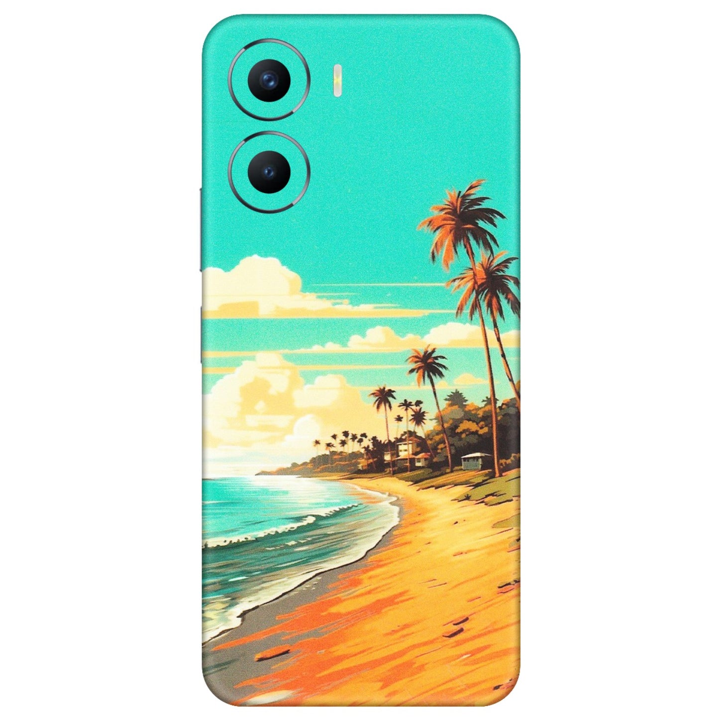 VIVO Y Series Phone Skins (All Models) - Miami Beach - Matte Finish (M-136) Vivo Y56 (5G)