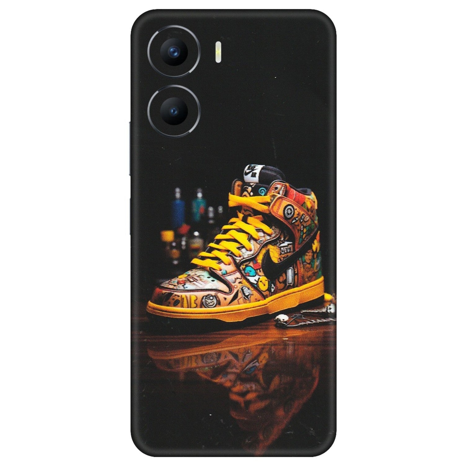 VIVO Y Series Phone Skins (All Models) - Nike Air Jordan Lover - Matte Finish (M-137) Vivo Y56 (5G)