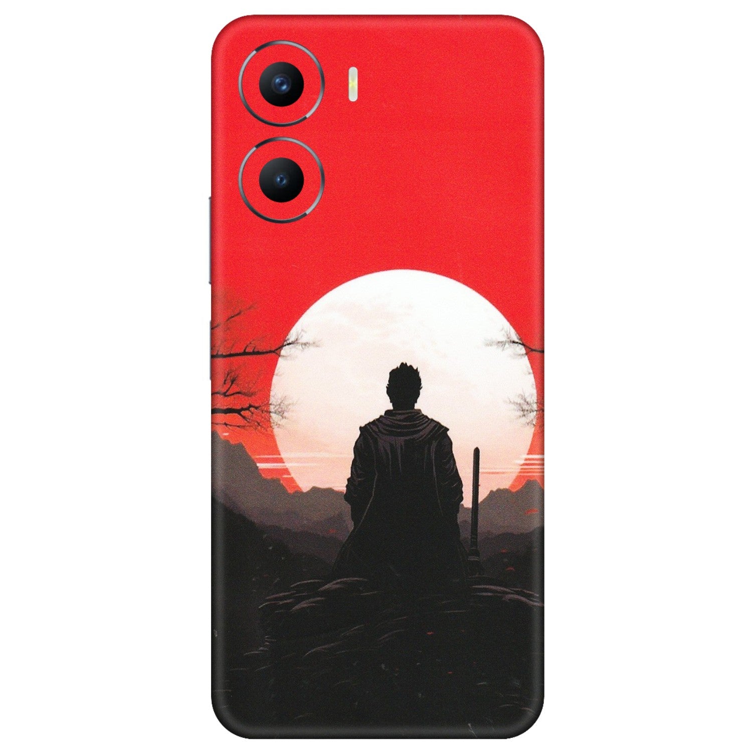 VIVO Y Series Phone Skins (All Models) - Samurai Anime - Matte Finish (M-141) Vivo Y56 (5G)