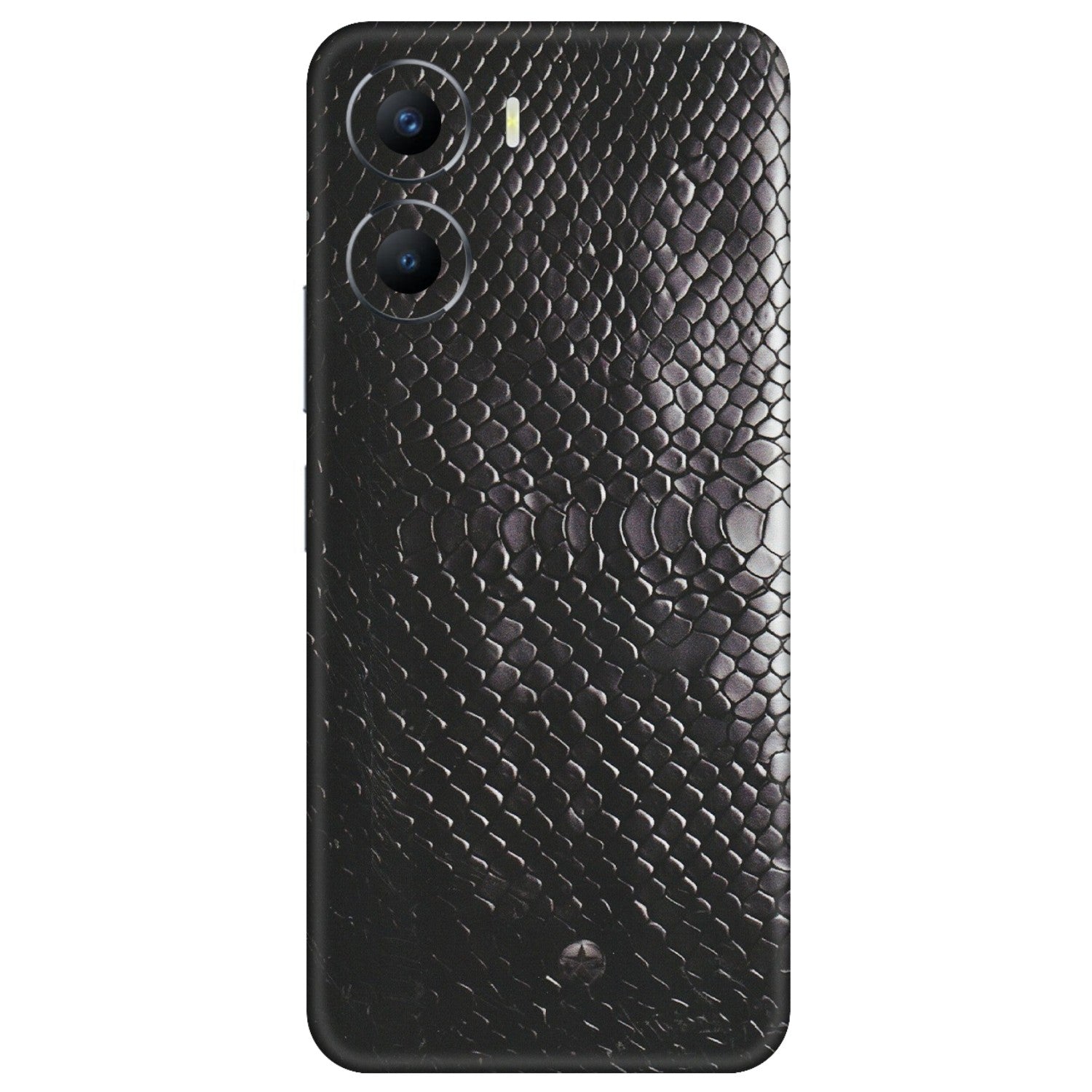 VIVO Y Series Phone Skins (All Models) - Black Snack Leather - Matte Finish (M-147) Vivo Y56 (5G)
