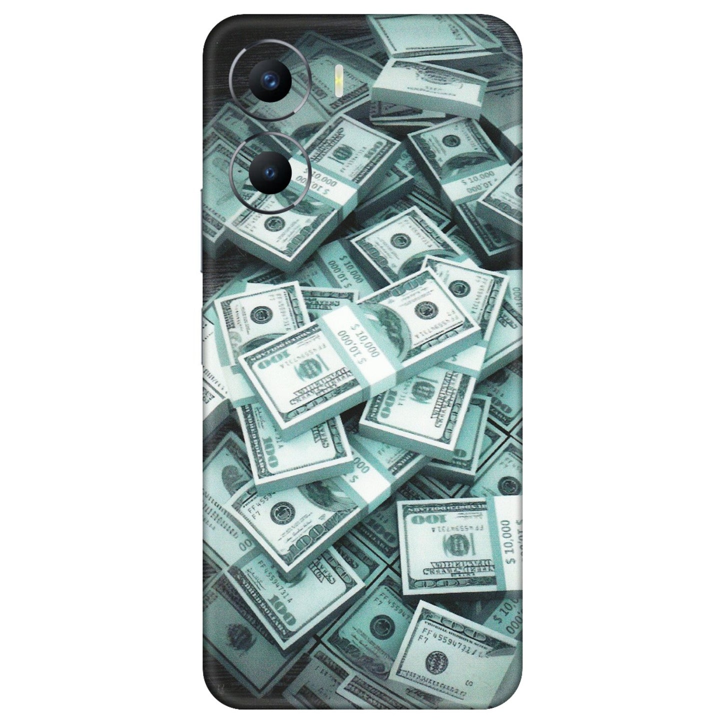 VIVO Y Series Phone Skins (All Models) - Hundred Dollar Bill - Matte Finish (M-162) Vivo Y56 (5G)