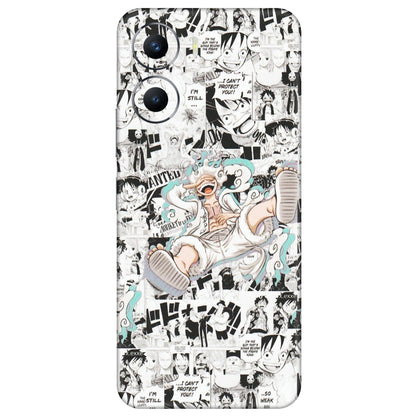 VIVO Y Series Phone Skins (All Models) - One Piece Comic - Matte Finish (M-168) Vivo Y56 (5G)