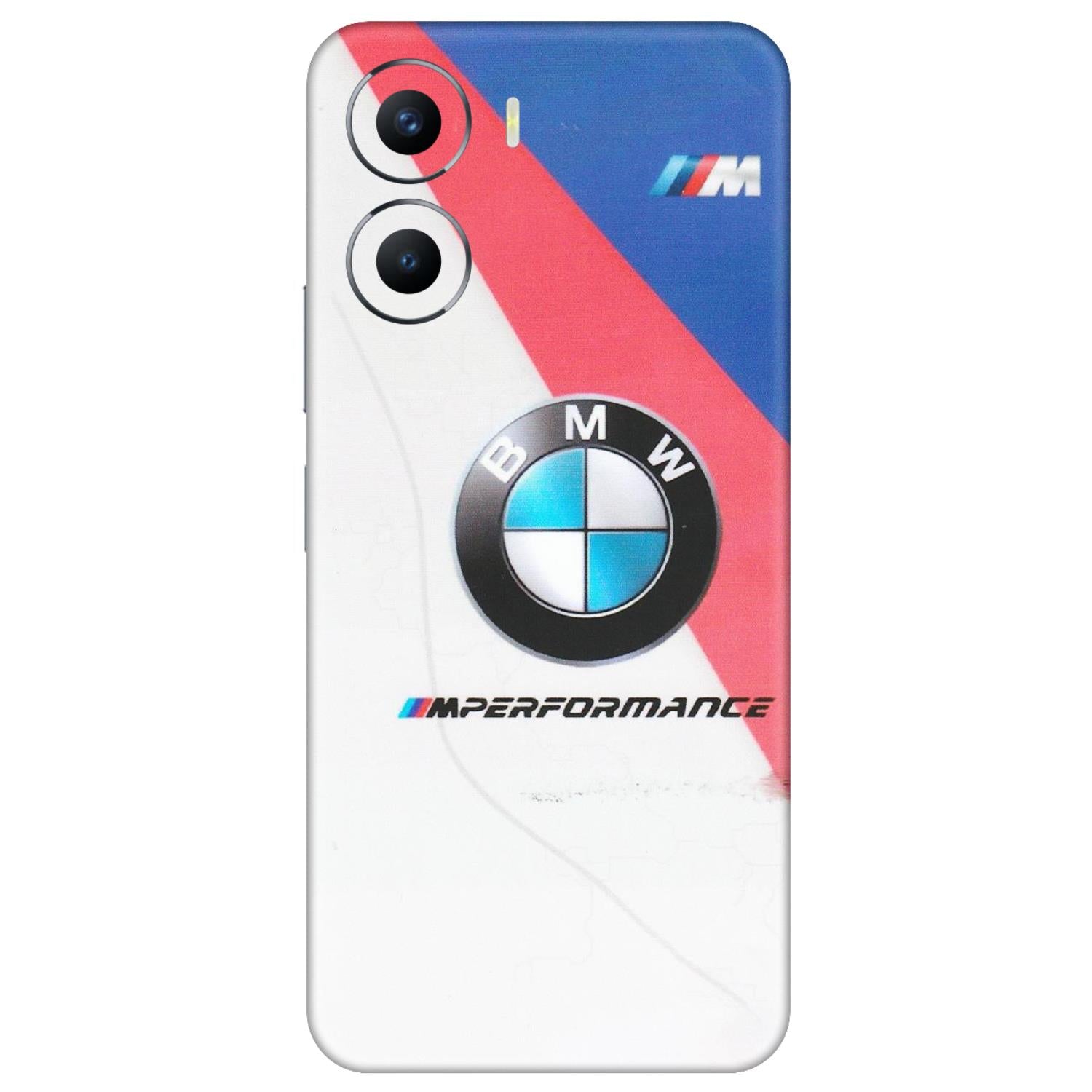 VIVO Y Series Phone Skins (All Models) - BMW Logo Performance - Matte Finish (M-27) Vivo Y56 (5G)