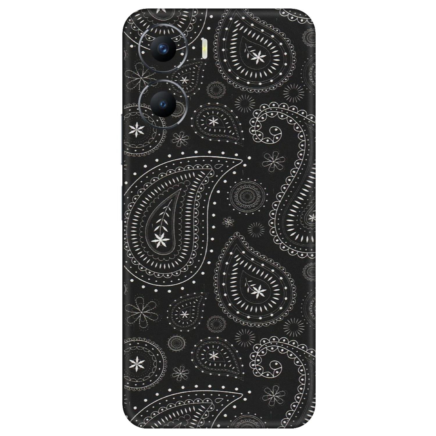 VIVO Y Series Phone Skins (All Models) - Black Sober Kerry - Matte Finish (M-37) Vivo Y56 (5G)
