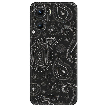 VIVO Y Series Phone Skins (All Models) - Black Sober Kerry - Matte Finish (M-37) Vivo Y56 (5G)