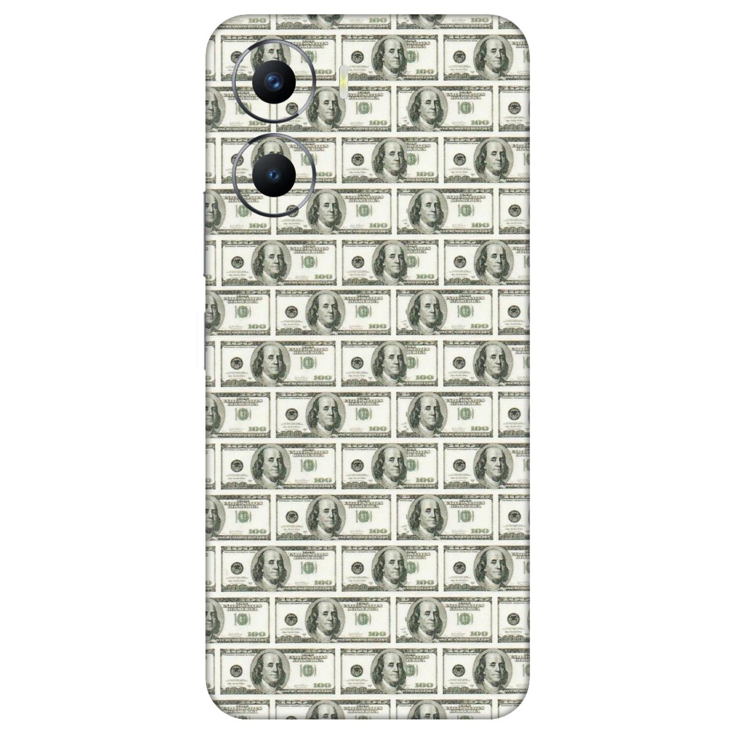 VIVO Y Series Phone Skins (All Models) - I Love Dollars - Matte Finish (M-40) Vivo Y56 (5G)