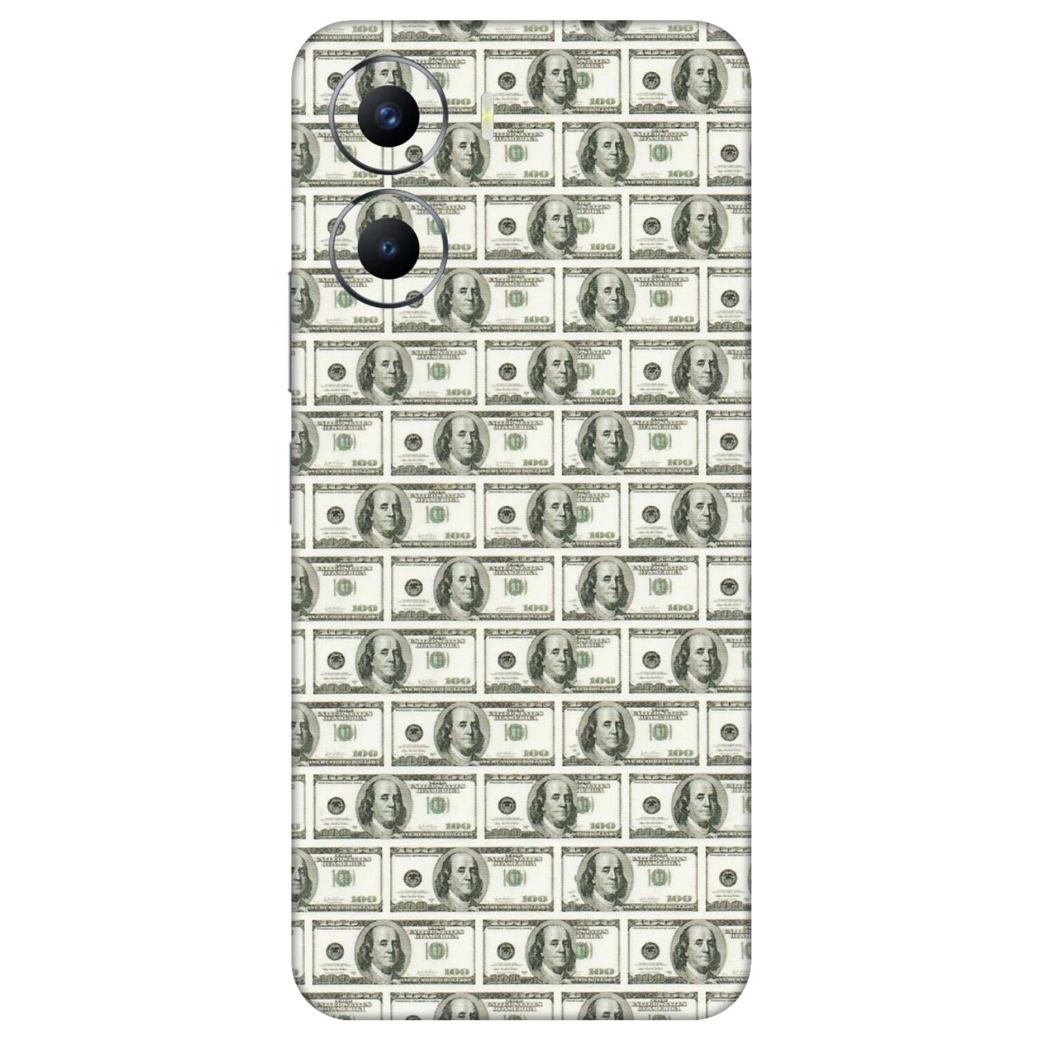 VIVO Y Series Phone Skins (All Models) - I Love Dollars - Matte Finish (M-40) Vivo Y56 (5G)