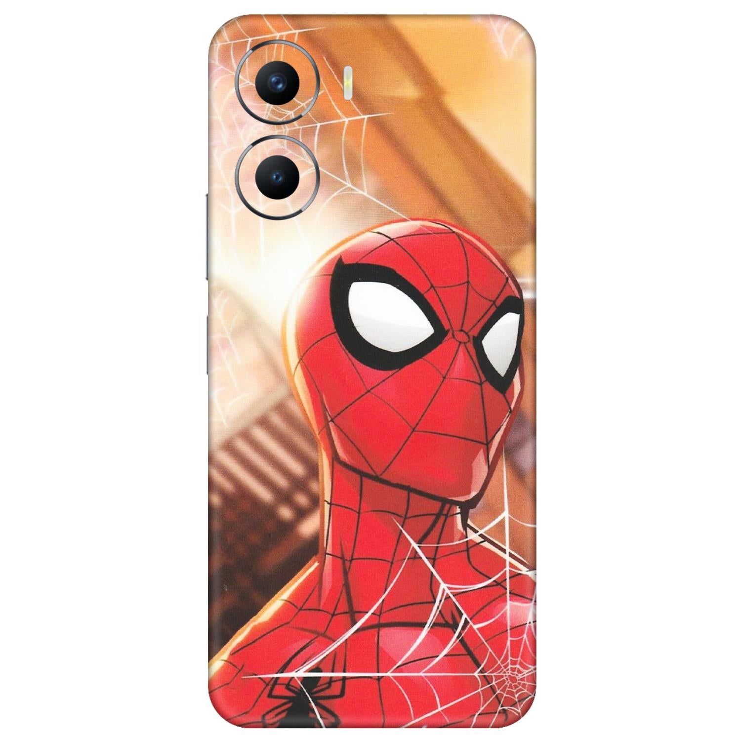 VIVO Y Series Phone Skins (All Models) - Spiderman Face New - Matte Finish (M-41) Vivo Y56 (5G)