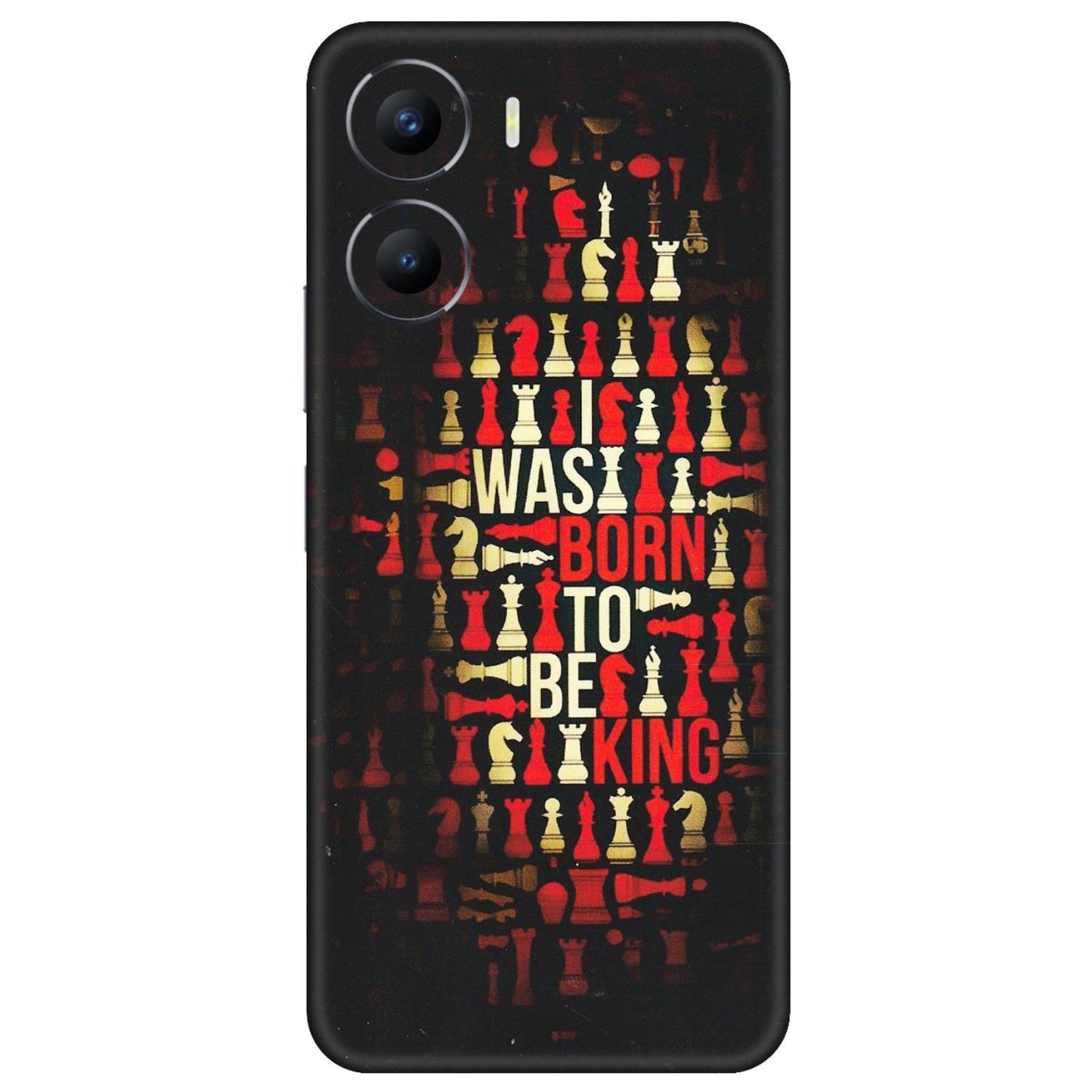 VIVO Y Series Phone Skins (All Models) - Born To Be King - Matte Finish (M-73) Vivo Y56 (5G)