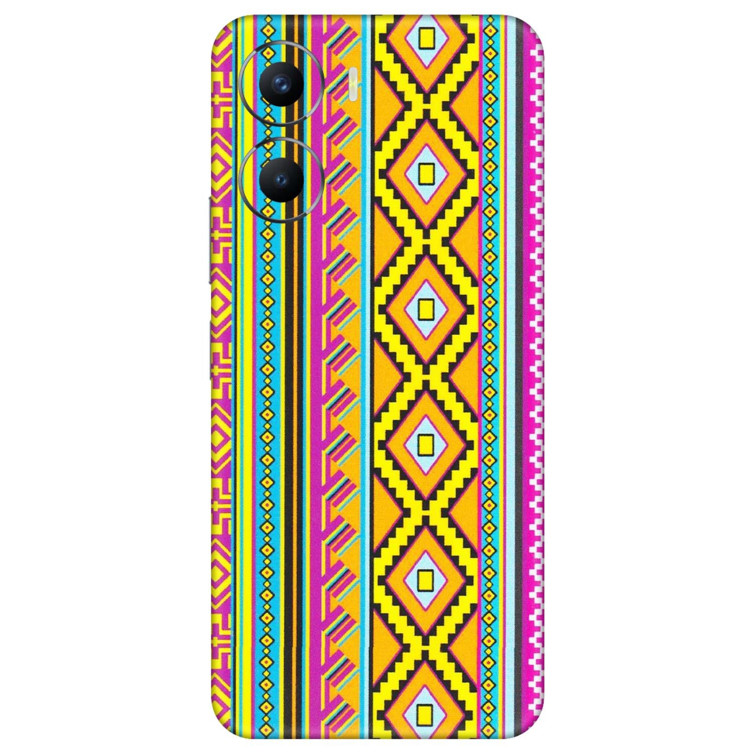 VIVO Y Series Phone Skins (All Models) - Thai illustration - Matte Finish (M-89) Vivo Y56 (5G)