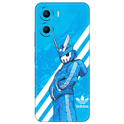 VIVO Y Series Phone Skins (All Models) - Battle of Adidas - Matte Finish (M-98) Vivo Y56 (5G)