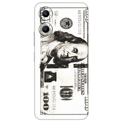 VIVO Y Series Phone Skins (All Models) - 100 Dollar Currency - Transparent Finish (T-01) Vivo Y56 (5G)