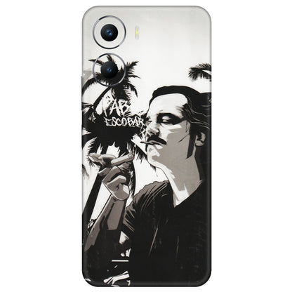 VIVO Y Series Phone Skins (All Models) - Pab Escobar - Transparent Finish (T-05) Vivo Y56 (5G)