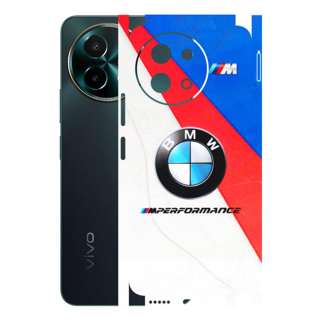 VIVO Y Series Phone Skins (All Models) - BM Performance Car Lover - 3D Embossed Finish (L-10) Vivo Y58 5G