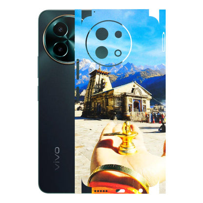 VIVO Y Series Phone Skins (All Models) - Beauty of Kedarnath - 3D Embossed Finish (L-108) Vivo Y58 5G
