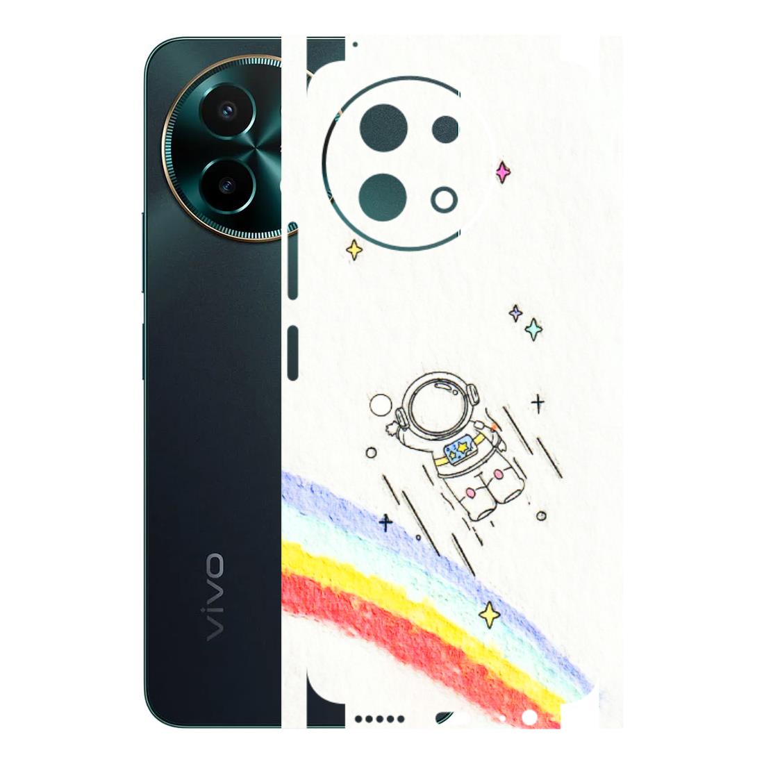 VIVO Y Series Phone Skins (All Models) - Milkyway Astronaut - 3D Embossed Finish (L-110) Vivo Y58 5G