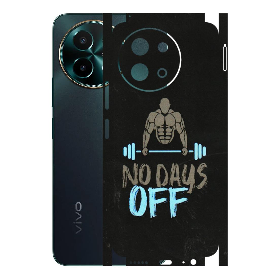 VIVO Y Series Phone Skins (All Models) - Gym Lover - 3D Embossed Finish (L-127) Vivo Y58 5G