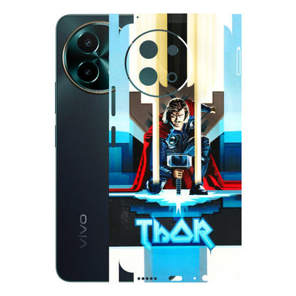 VIVO Y Series Phone Skins (All Models) - Thor - 3D Embossed Finish (L-137) Vivo Y58 5G