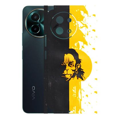VIVO Y Series Phone Skins (All Models) - Bajrangbali - 3D Embossed Finish (L-151) Vivo Y58 5G