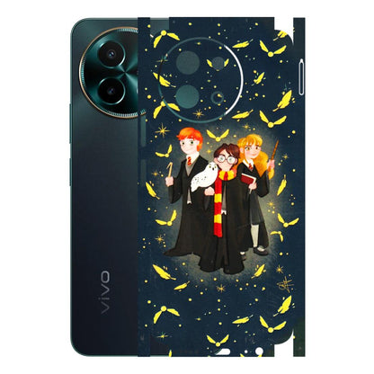 VIVO Y Series Phone Skins (All Models) - Harry Potter - 3D Embossed Finish (L-183) Vivo Y58 5G
