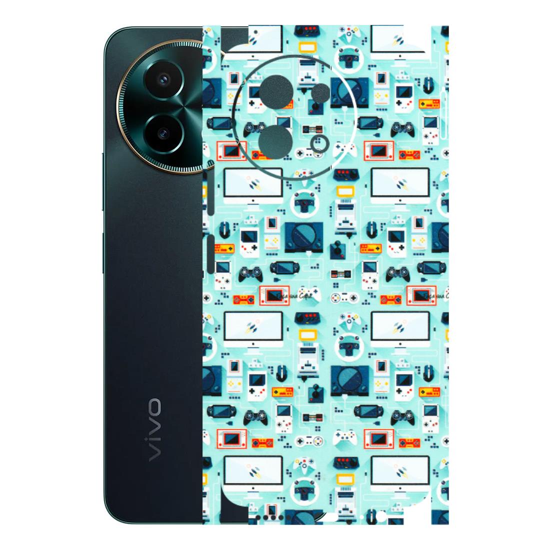 VIVO Y Series Phone Skins (All Models) - Gadgets Doodle - 3D Embossed Finish (L-184) Vivo Y58 5G