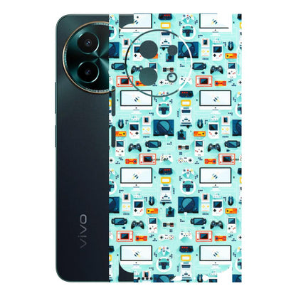 VIVO Y Series Phone Skins (All Models) - Gadgets Doodle - 3D Embossed Finish (L-184) Vivo Y58 5G