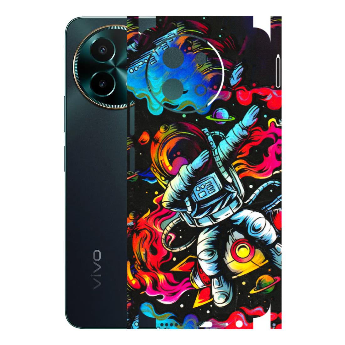 VIVO Y Series Phone Skins (All Models) - Astronaut Dope - 3D Embossed Finish (L-191) Vivo Y58 5G