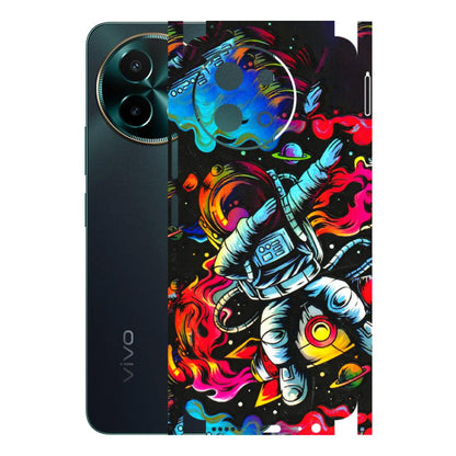 VIVO Y Series Phone Skins (All Models) - Astronaut Dope - 3D Embossed Finish (L-191) Vivo Y58 5G