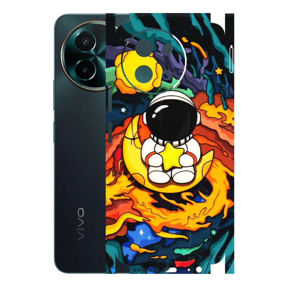 VIVO Y Series Phone Skins (All Models) - Baby Astronaut - 3D Embossed Finish (L-197) Vivo Y58 5G
