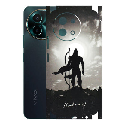 VIVO Y Series Phone Skins (All Models) - Jai Siya Ram - 3D Embossed Finish (L-200) Vivo Y58 5G