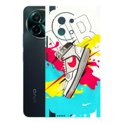 VIVO Y Series Phone Skins (All Models) - Sneaker - 3D Embossed Finish (L-207) Vivo Y58 5G