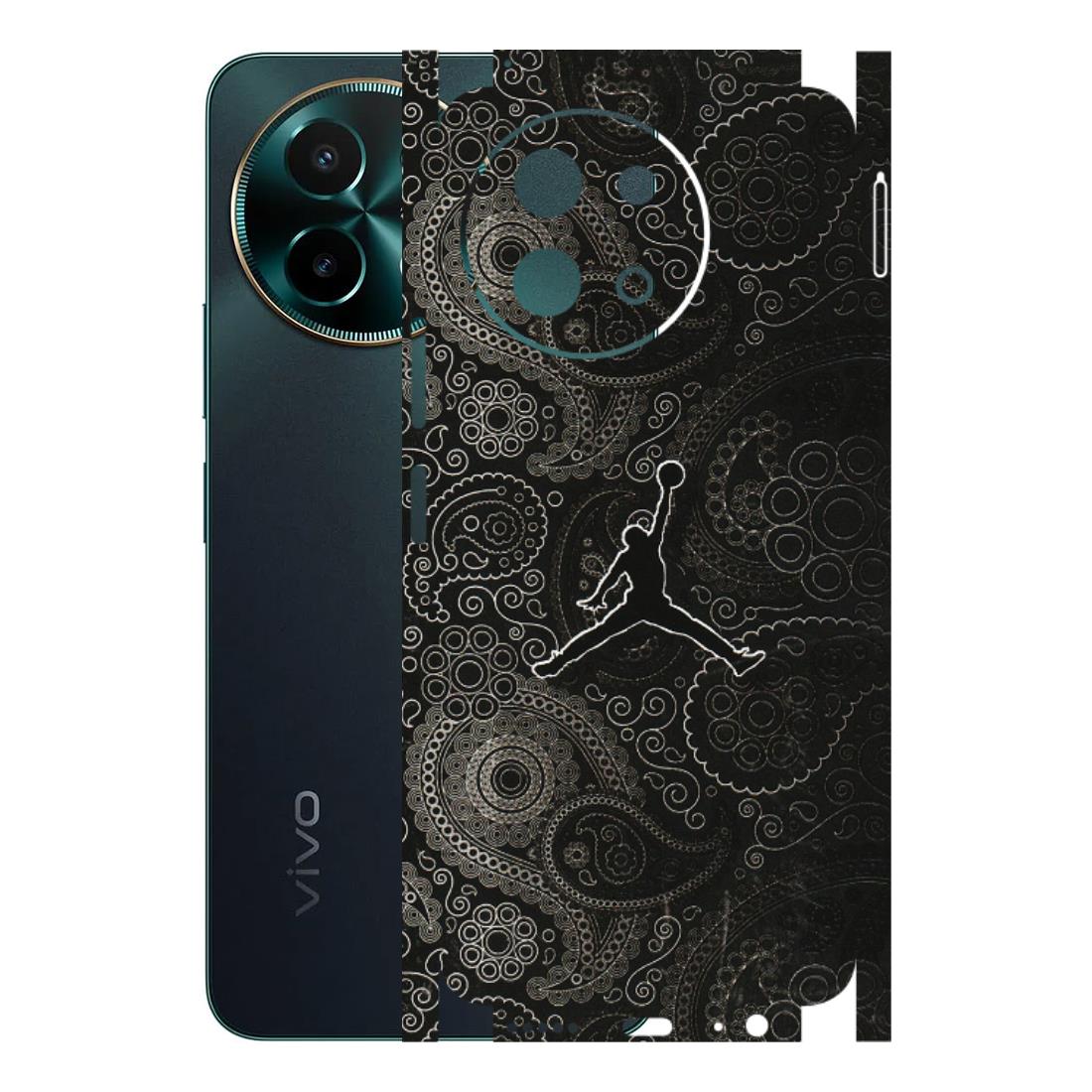 VIVO Y Series Phone Skins (All Models) - Basketball Player Artwork - 3D Embossed Finish (L-215) Vivo Y58 5G