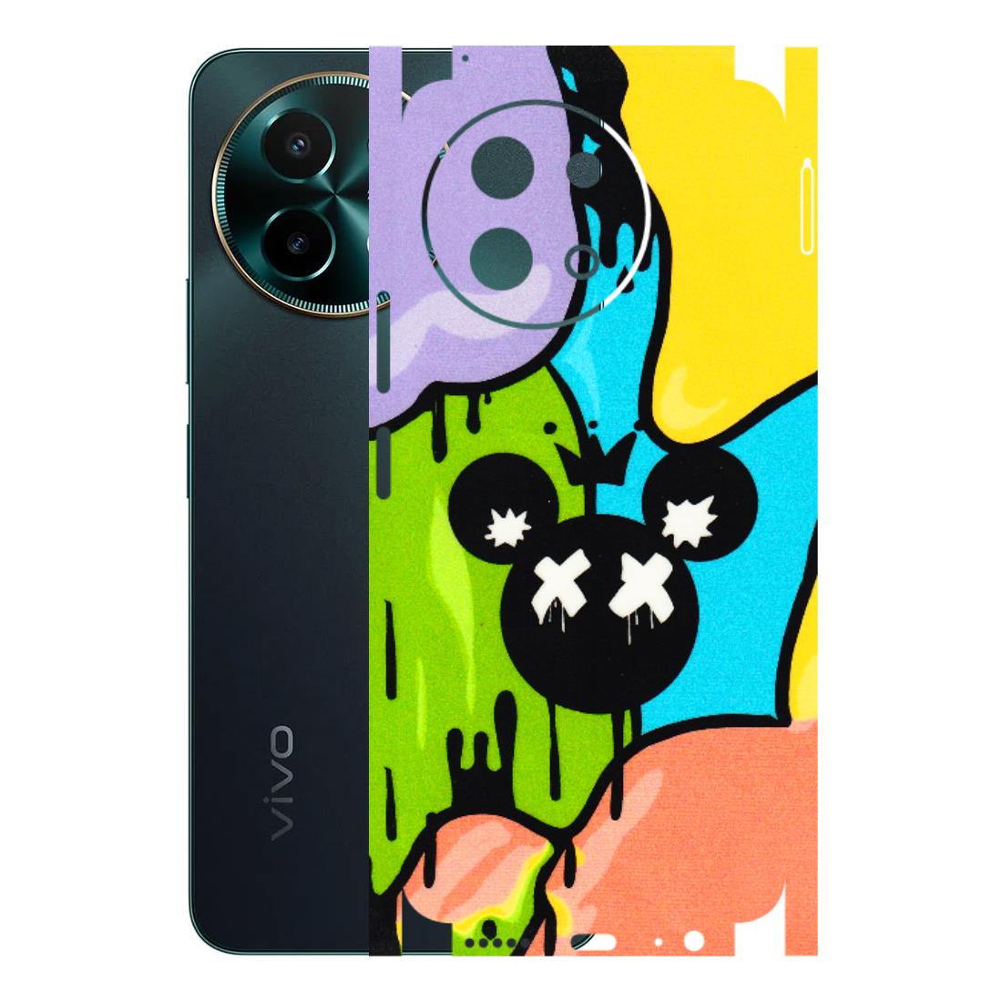 VIVO Y Series Phone Skins (All Models) - Gadgets Wrap - 3D Embossed Finish (L-217) Vivo Y58 5G