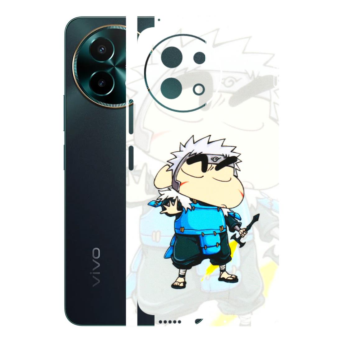 VIVO Y Series Phone Skins (All Models) - Angry Young Shinchan - 3D Embossed Finish (L-226) Vivo Y58 5G