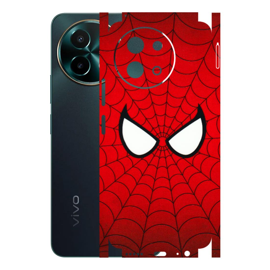 VIVO Y Series Phone Skins (All Models) - Spidey Eyes - 3D Embossed Finish (L-257) Vivo Y58 5G