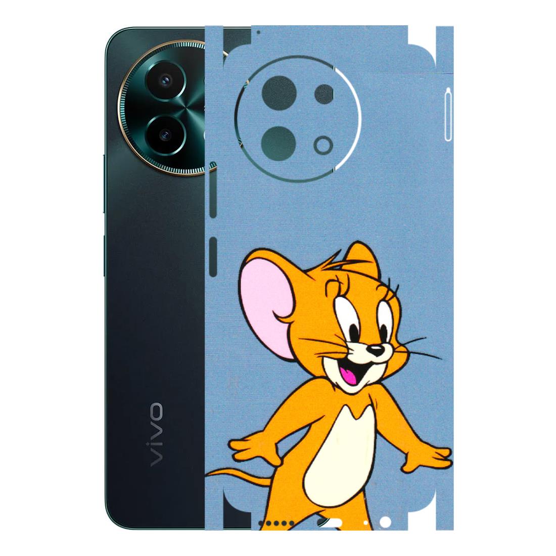 VIVO Y Series Phone Skins (All Models) - Jerry - 3D Embossed Finish (L-259) Vivo Y58 5G