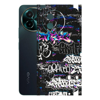 VIVO Y Series Phone Skins (All Models) - Graffiti Killer - 3D Embossed Finish (L-274) Vivo Y58 5G