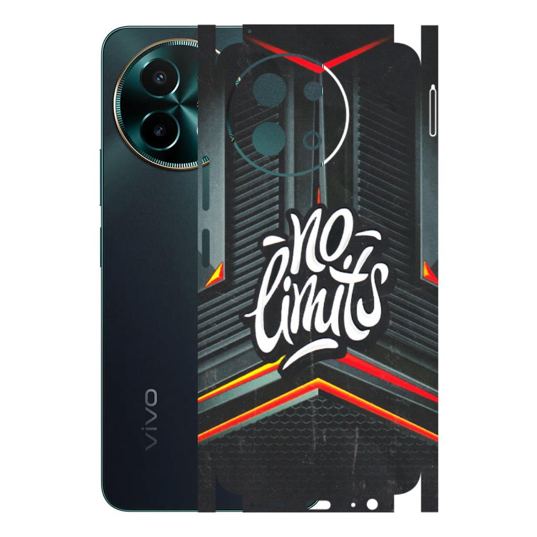 VIVO Y Series Phone Skins (All Models) - No Limits - 3D Embossed Finish (L-286) Vivo Y58 5G