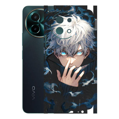 VIVO Y Series Phone Skins (All Models) - New Jujutsu Kaisen Anime - 3D Embossed Finish (L-313) Vivo Y58 5G