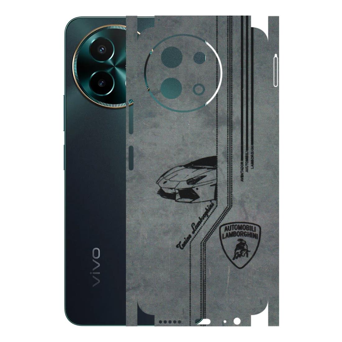 VIVO Y Series Phone Skins (All Models) - New Lamborgini Aventador - 3D Embossed Finish (L-321) Vivo Y58 5G
